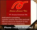 PT Arwana Citramulia Tbk Photos