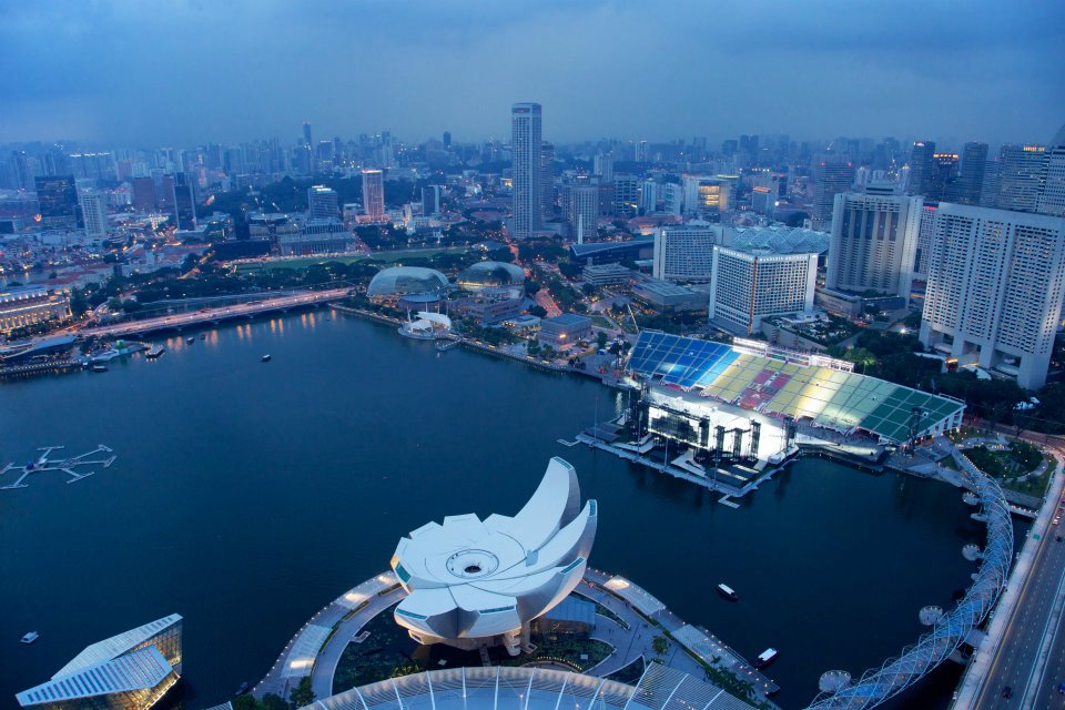 Singapore Marina Promenade
