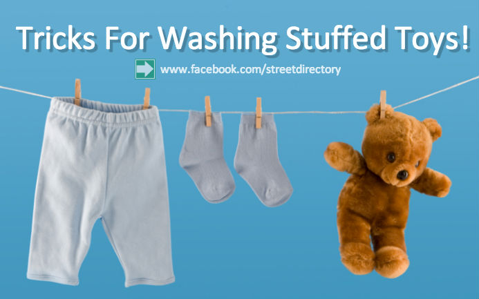 washing cuddly toys